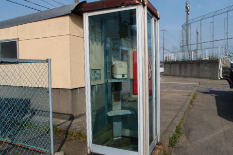 不思議な電話ボックス